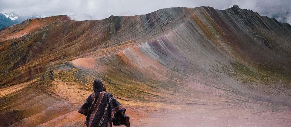 From Cusco: Palcoyo Rainbow Mountain all Inclusive - Reaching Palccoyo at 4,100 meters