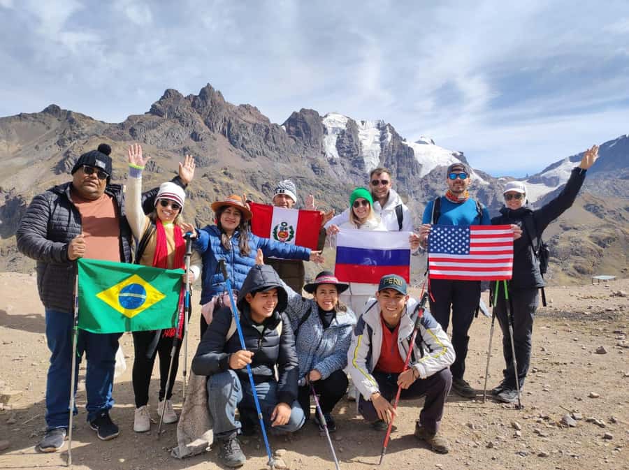 From Cusco: Q'eswachaka Bridge & 4 Lagoons Full-Day Tour - Yanaoca and the first view of the bridge