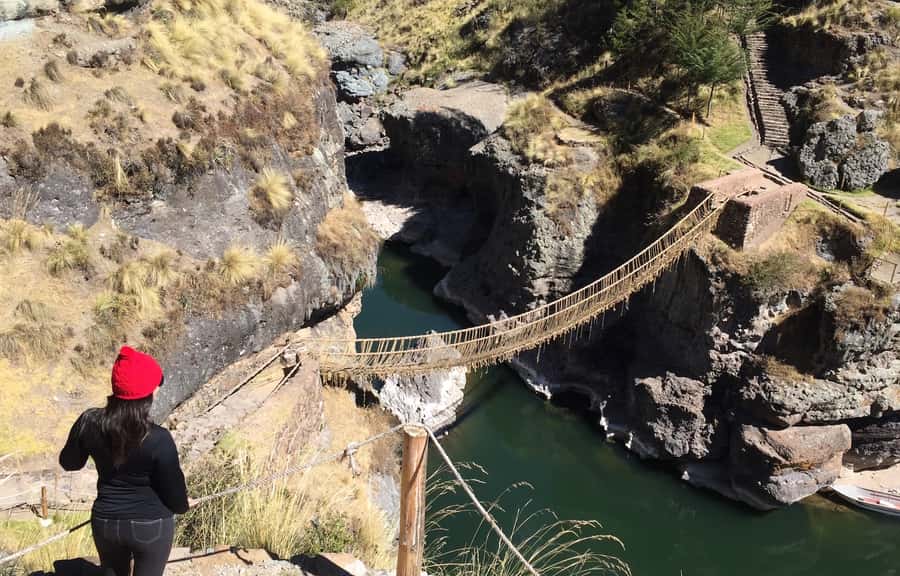 From Cusco: Q'eswachaka Bridge & 4 Lagoons Full-Day Tour - The 4:30 AM pickup and the road to Combapata