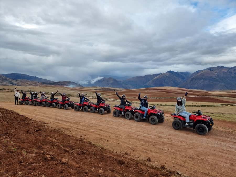 From Cusco: Quad bike tour Moray and Salt Mines - What the $27 price really covers
