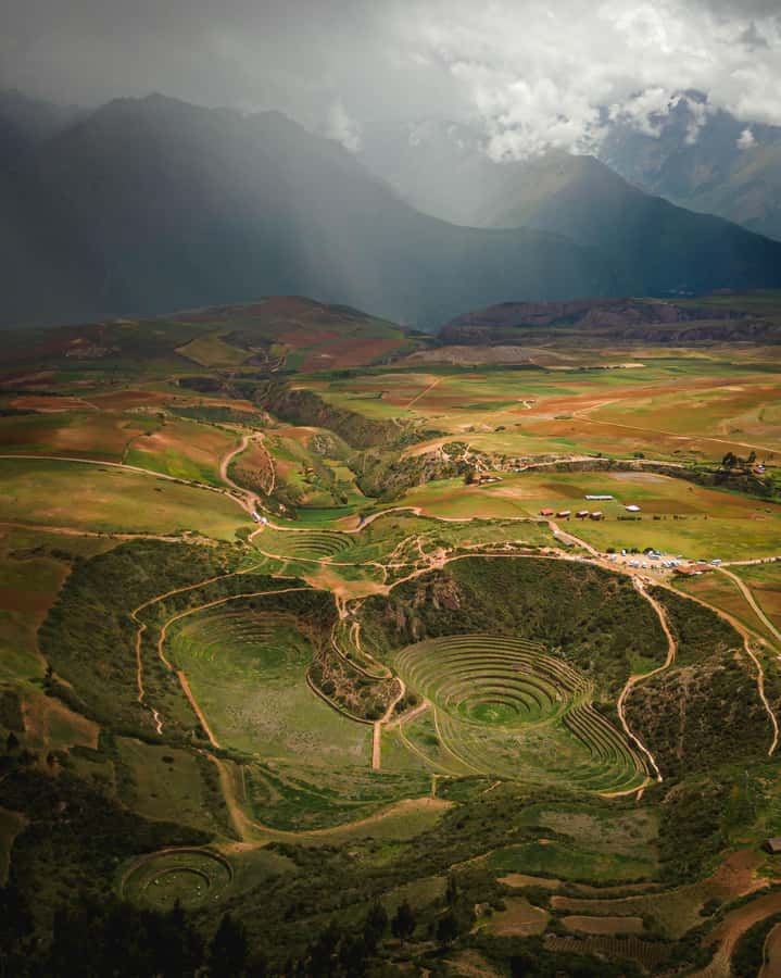 From Cusco: Quad bike tour Moray and Salt Mines - Riding through the Sacred Valley to Moray
