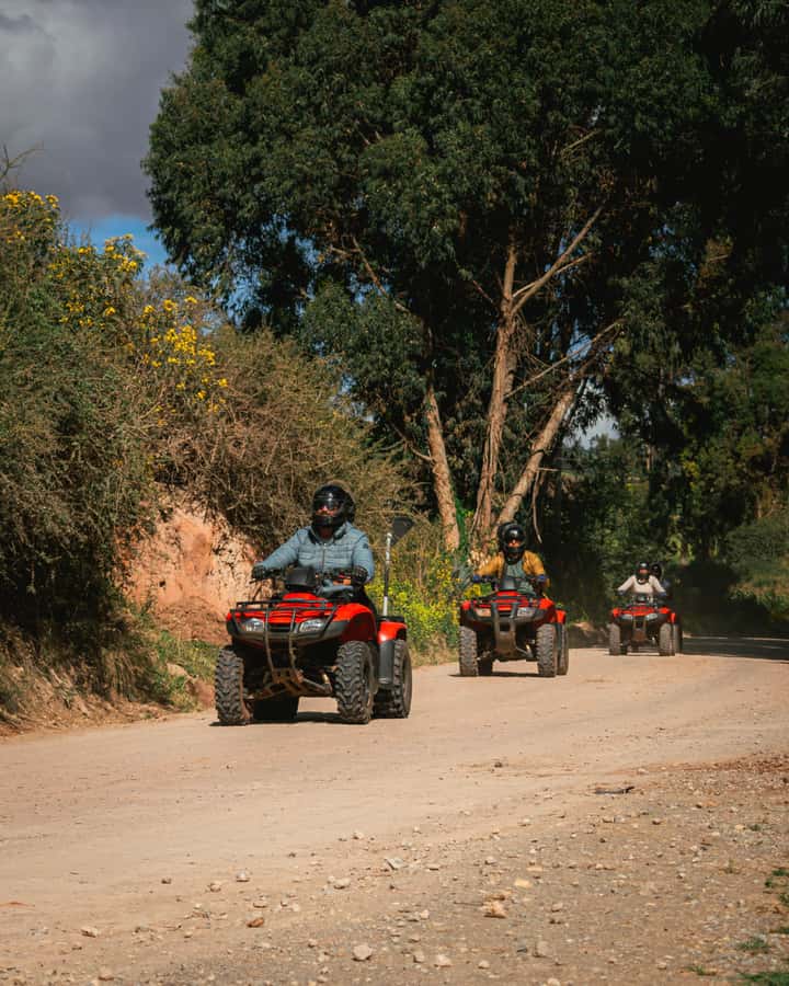 From Cusco: Quad bike tour Moray and Salt Mines - Moray and the Inca agricultural terraces