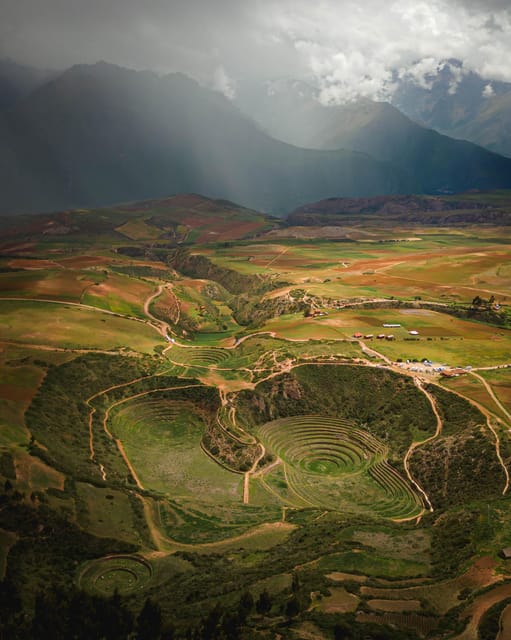 From Cusco: Quad bike tour Moray and Salt Mines - The transfer to the Maras Salt Mines
