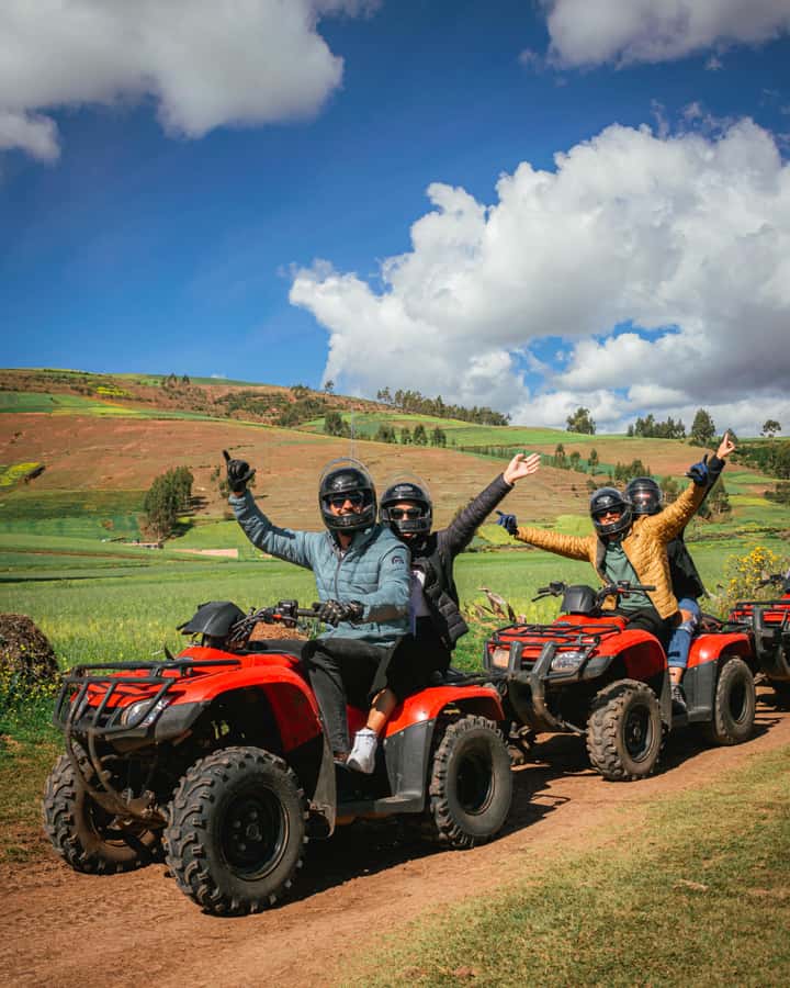 From Cusco: Quad bike tour Moray and Salt Mines - The return to Cusco and the six-hour schedule