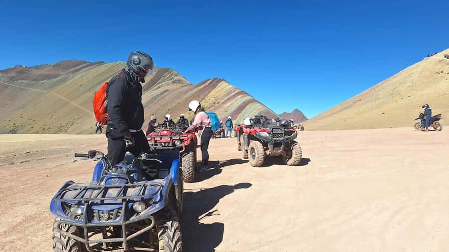 From cusco: Rainbow Mountain ATV Tour with meals - Why the ATV Route Makes Sense at Rainbow Mountain