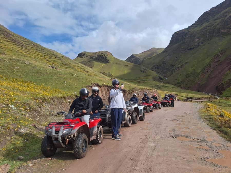From cusco: Rainbow Mountain ATV Tour with meals - Breakfast in Cusipata Before the High Country