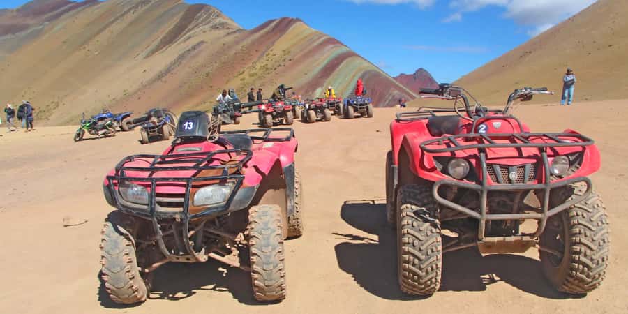 From Cusco: Rainbow Mountain in ATV Quad Bikes + meals - Is $77 fair for this ATV outing?
