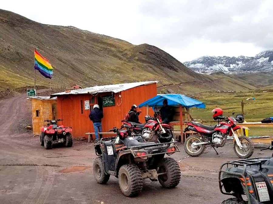 From Cusco: Rainbow Mountain in ATV Quad Bikes + meals - Who should book this tour?