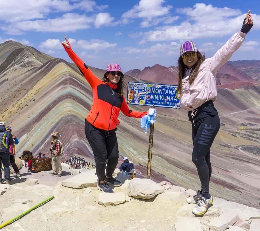 From Cusco: Rainbow Mountain on ATVs - Breakfast in Cusipata and the route toward Kayrahuiri