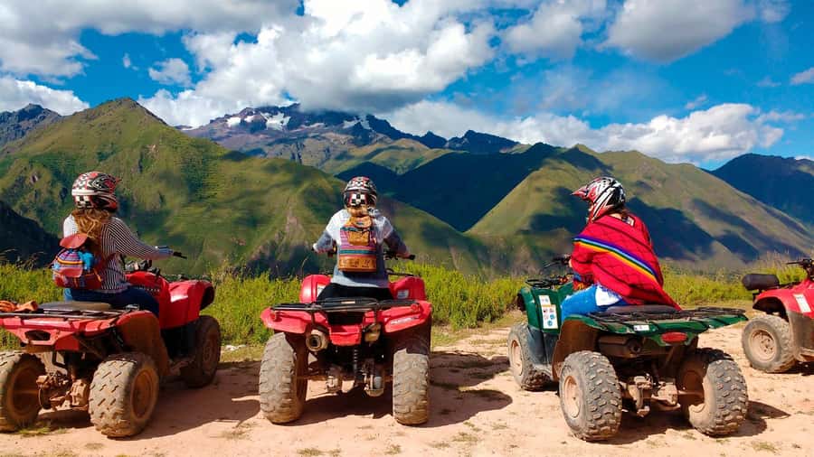 From Cusco: Rainbow Mountain on ATVs - The 4:30 am pickup and long ride south