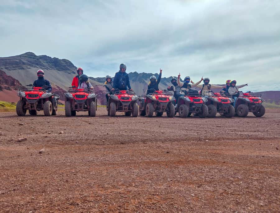 From Cusco: Rainbow Mountain & Red Valley (Multiple Options) - Four routes to Rainbow Mountain