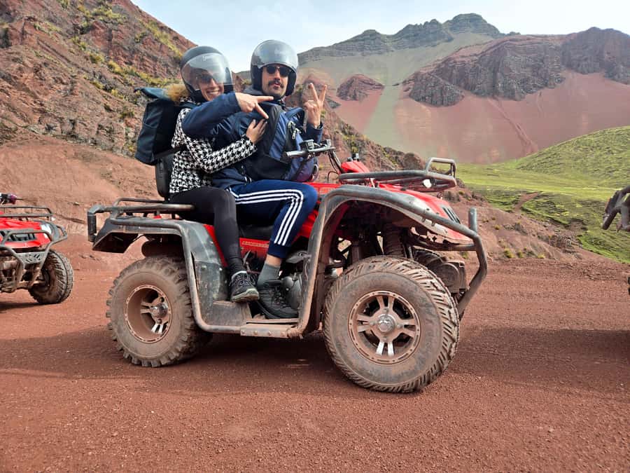 From Cusco: Rainbow Mountain & Red Valley (Multiple Options) - The early pickup and three-hour ride