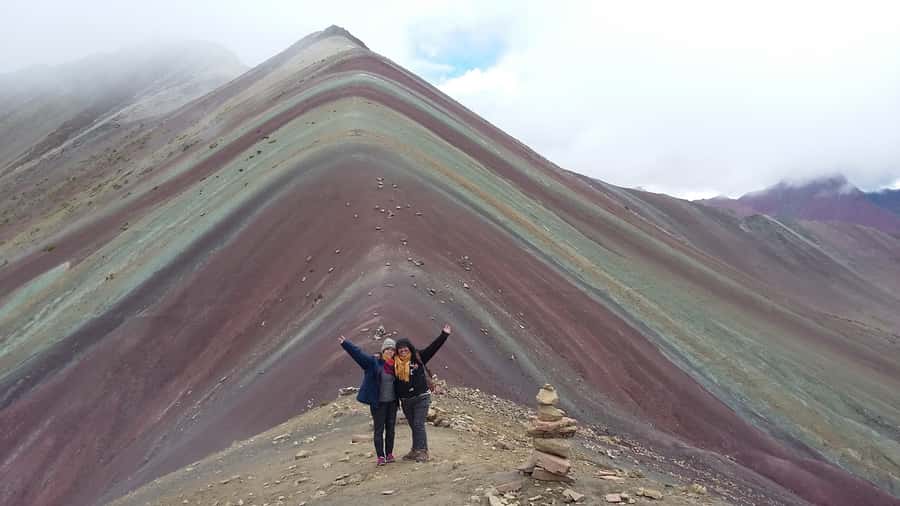 From Cusco: Rainbow Mountain Trek - Breakfast at Hanchipacha and the high trailhead
