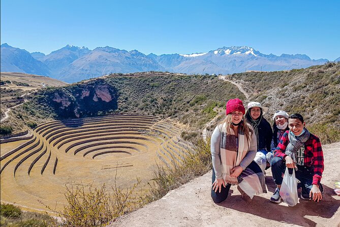 From Cusco: Sacred valley and Moray salt Mines - Maras adds salt terraces and mountain views