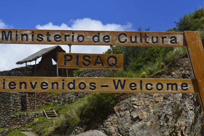 From Cusco: Sacred valley and Moray salt Mines - Ollantaytambo gives you the strongest Inca setting