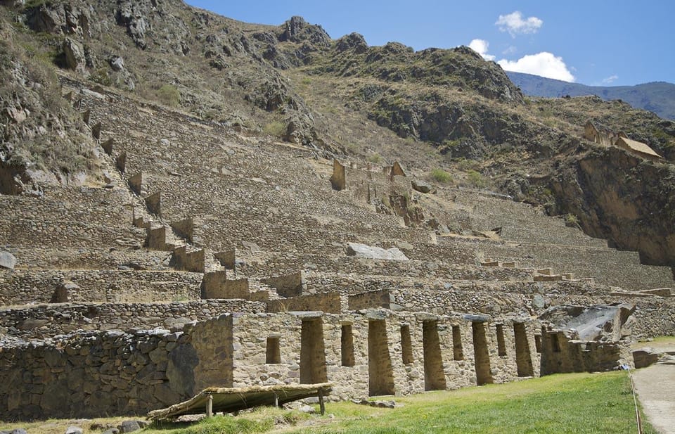From Cusco: Sacred Valley ending in Ollantaytambo and Lunch - Urubamba lunch and the middle of the day