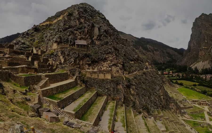 From Cusco: Sacred Valley ending in Ollantaytambo and Lunch - Ollantaytambo, the grand final stop