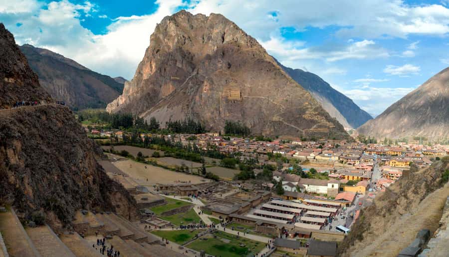 From Cusco: Sacred Valley Group Tour with Buffet Lunch - Chinchero, the city of the rainbow