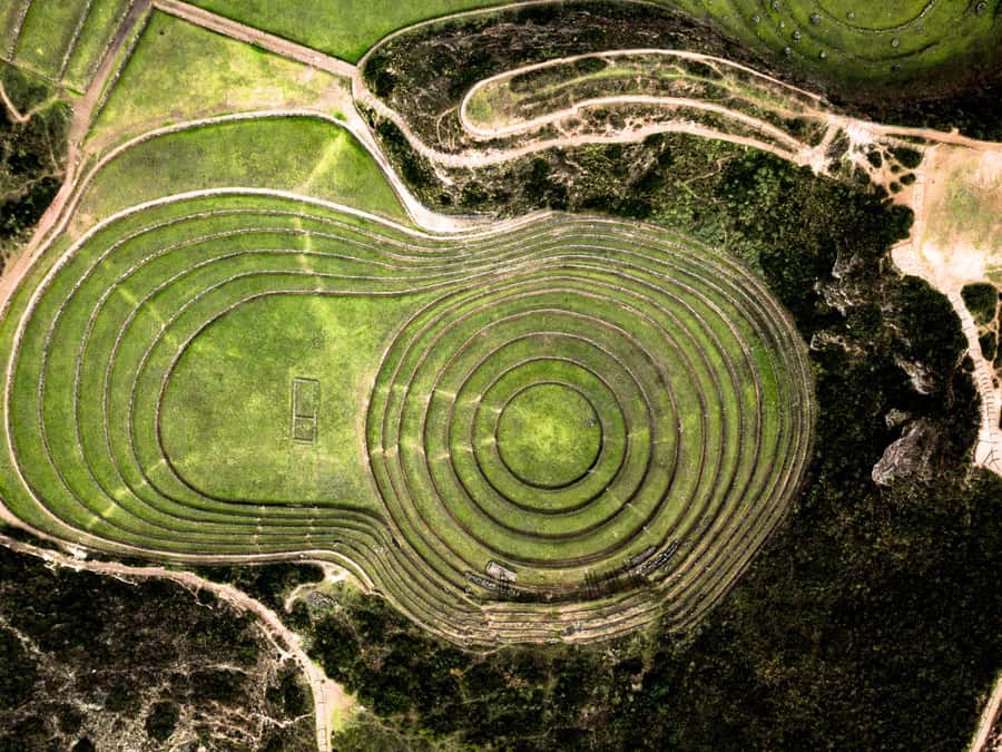 From Cusco: Sacred Valley & Machu Picchu 2-Day Tour by Train - Moray: Inca terraces with a practical purpose