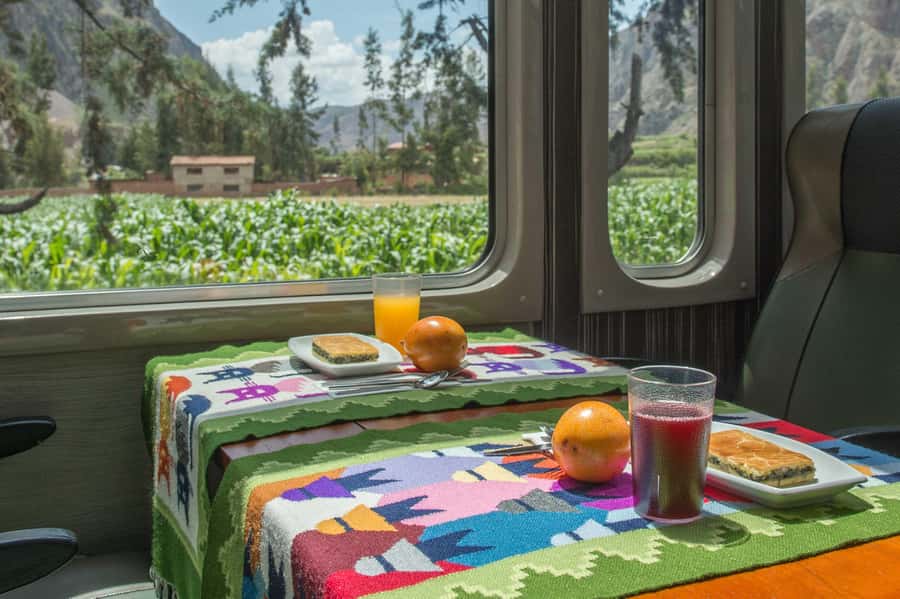 From Cusco: Sacred Valley & Machu Picchu 2-Day Tour by Train - Time for lunch and the return train
