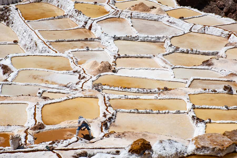 From Cusco: Sacred Valley & Maras Salt Mines Tour with Lunch - Chinchero: textiles, church, and the first Inca stop