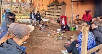 Sacred Valley & Maras Salt Mines Tour with Lunch