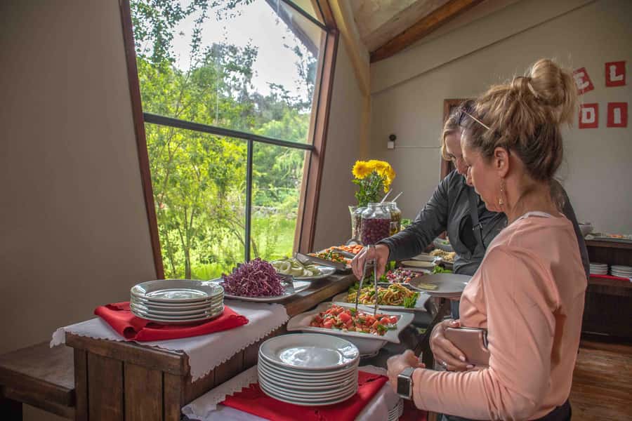 From Cusco: Sacred Valley & Maras Salt Mines Tour with Lunch - Ollantaytambo rewards the climb