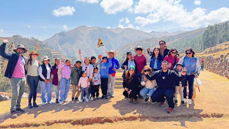 From Cusco: Sacred Valley & Maras Salt Mines with Lunch - Moray and the Inca agricultural terraces