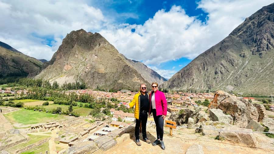 From Cusco: Sacred Valley & Maras Salt Mines with Lunch - Ollantaytambo, the day’s grandest ruin