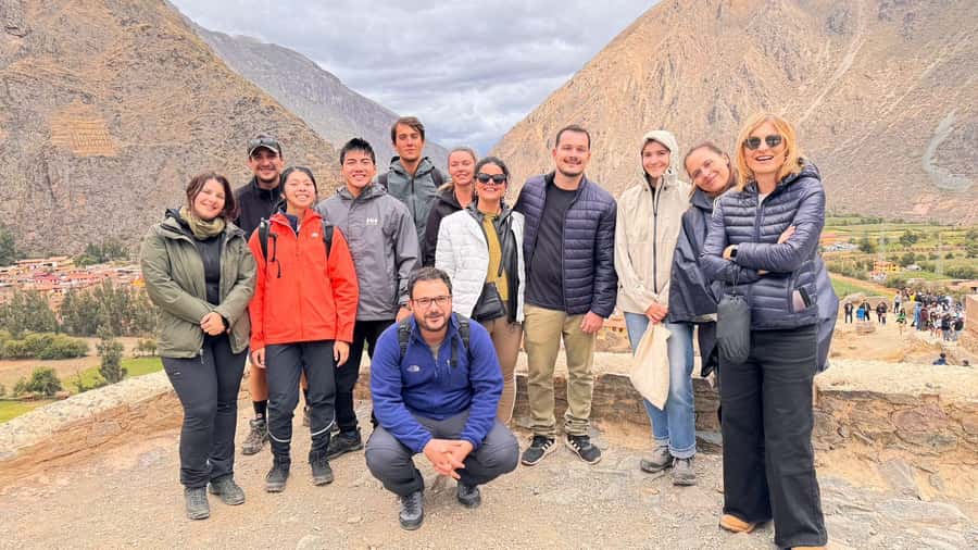 From Cusco: Sacred Valley & Maras Salt Mines with Lunch - Chinchero, where weaving carries the story