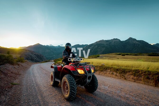 From Cusco Sacred Valley Tour ATV Moray And Salineras - Maras and the salt works
