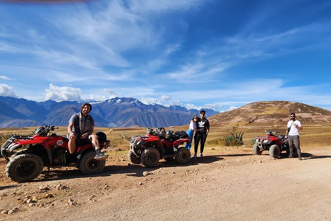 From Cusco Sacred Valley Tour ATV Moray And Salineras - The pace, group size, and physical effort