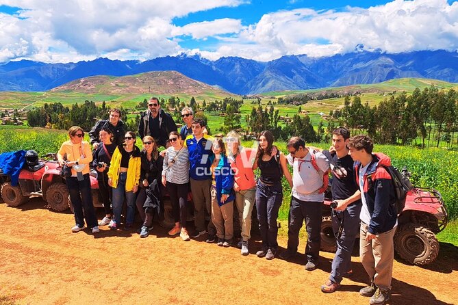 From Cusco Sacred Valley Tour ATV Moray And Salineras - The best fit for this Cusco outing