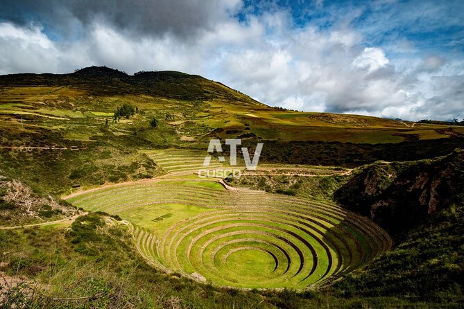 From Cusco Sacred Valley Tour ATV Moray And Salineras - Moray’s circular terraces and Inca agriculture