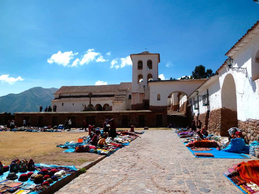 From Cusco: Sacred Valley Tour with Buffet Lunch - Ollantaytambo and the climb to the Sun Temple