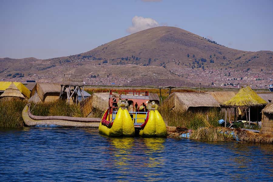 From Cusco: Titicaca Lake - Full day tour with sleeper bus - The free afternoon in Puno