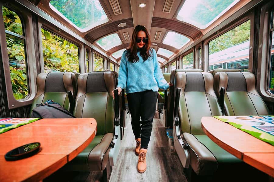 From Cusco: Train Ride and Guided Tour of Machu Picchu - Aguas Calientes and the uphill bus