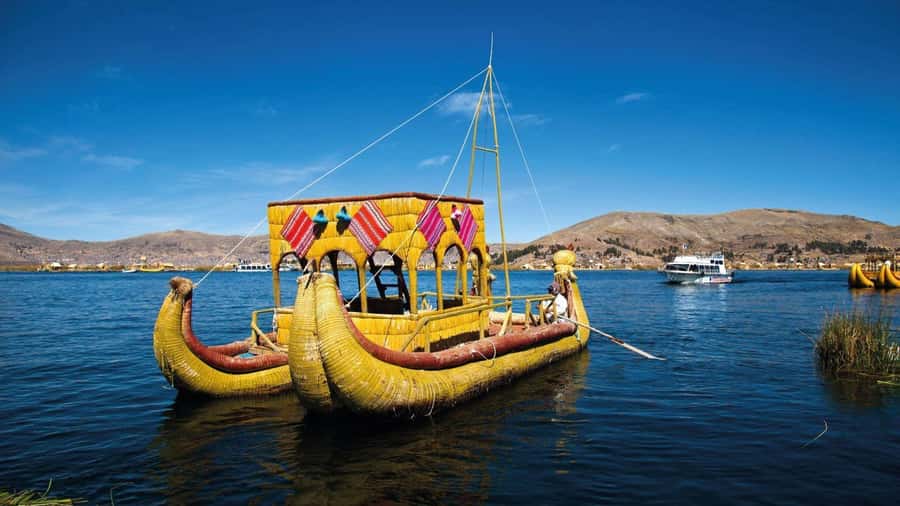 From Cusco: Uros Excursion to Uros Island - Taquile + Lunch. - Breakfast and the Early Boat to Uros