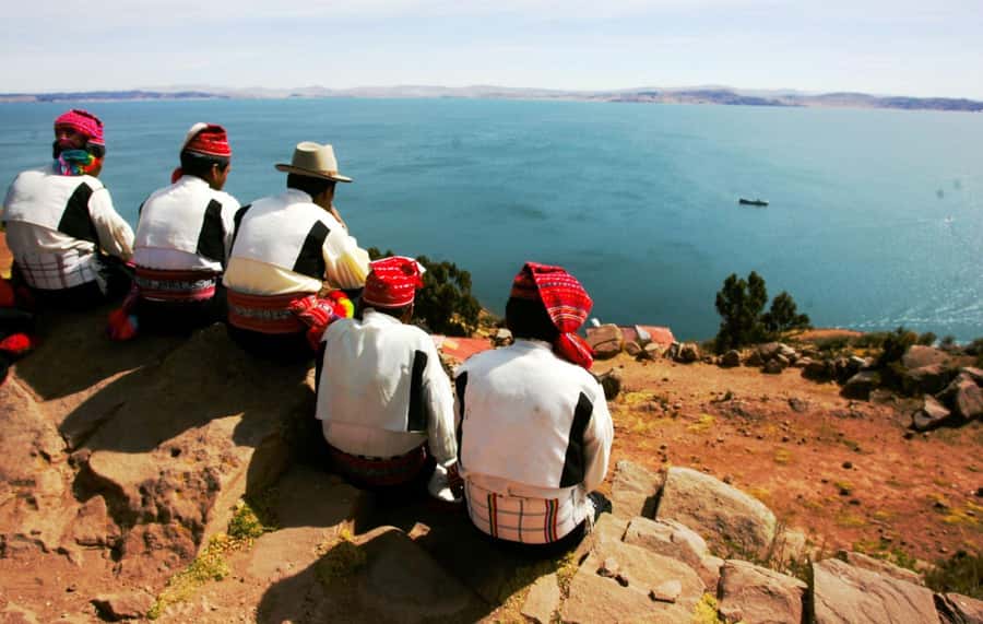 From Cusco: Uros Excursion to Uros Island - Taquile + Lunch. - Leaving Cusco at 9:00 p.m.