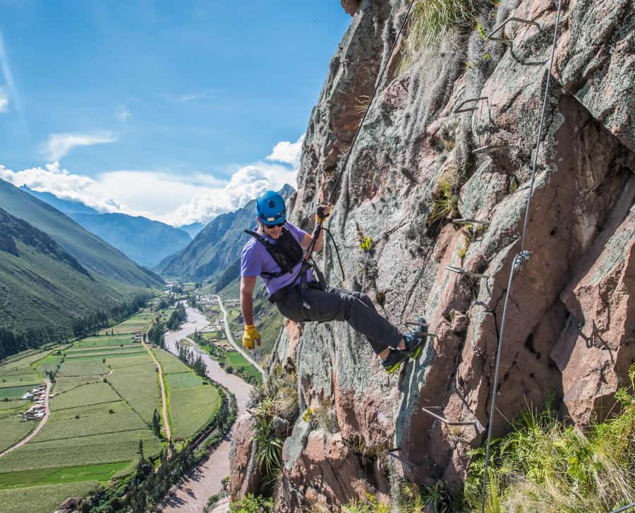 From Cusco: Via Ferrata and Sky Lodge Zipline - Key points at a glance