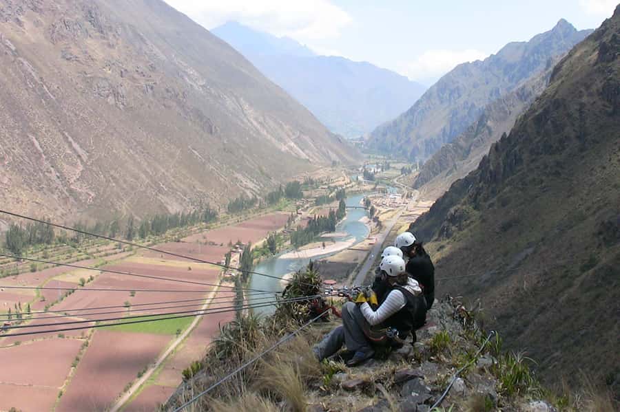 From Cusco: Via Ferrata and Sky Lodge Zipline - The guide makes or breaks this adventure