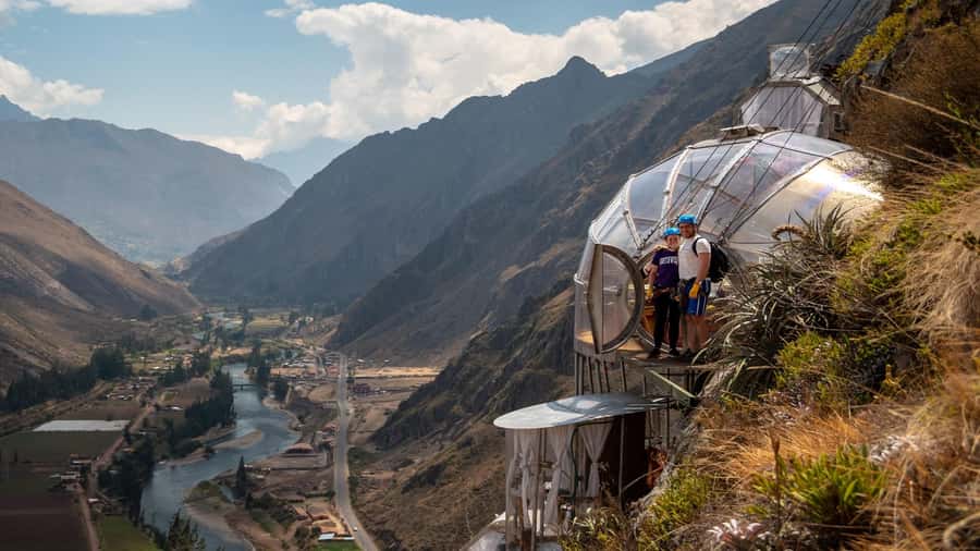 From Cusco: Via Ferrata & Zip Line with lunch - The long morning ride from Cusco to Pachar
