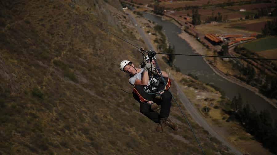 From Cusco: Via Ferrata & Zip Line with lunch - How the day is paced