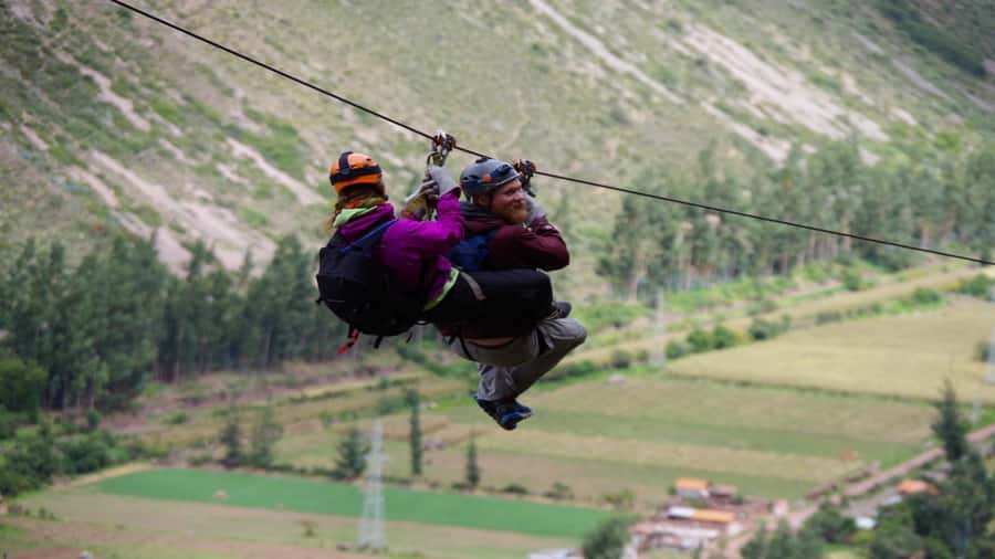From Cusco: Via Ferrata & Zip Line with lunch - Who should choose this adventure?