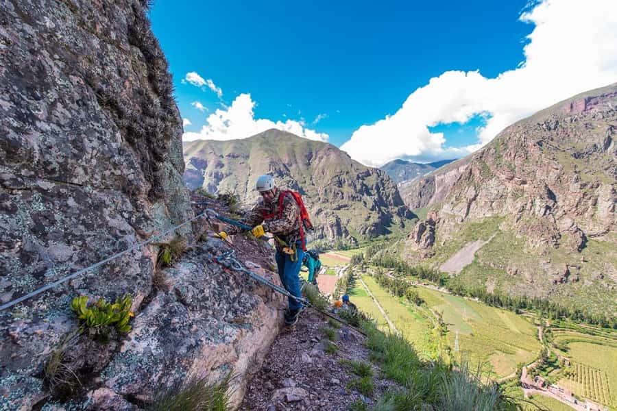 From Cusco: Via Ferrata & Zip Line with lunch - What climbing Pachar’s Via Ferrata feels like