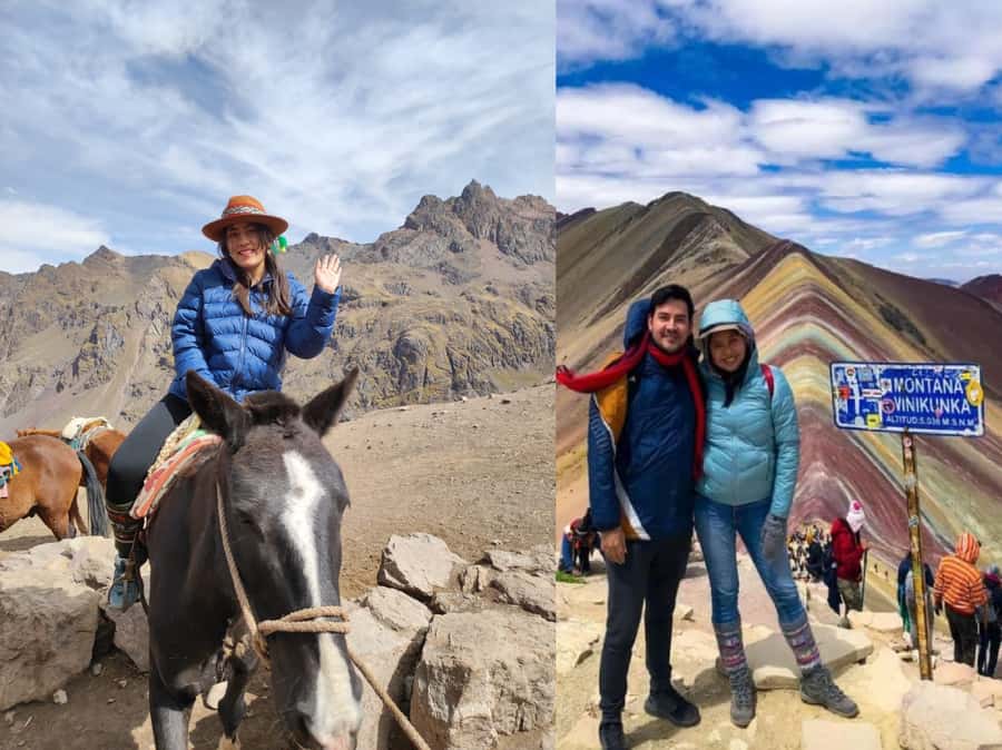 From Cusco: Vinicunca Rainbow Mountain Day Trip - Walking Toward Vinicunca