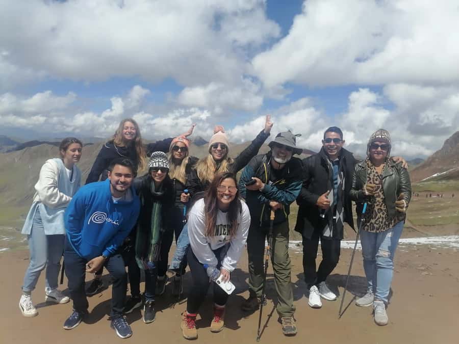 From Cusco: Vinicunca Rainbow Mountain Day Trip - Reaching the Colorful Summit