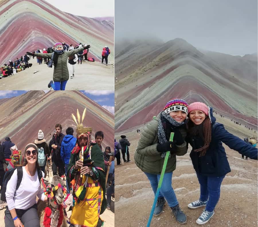 From Cusco: Vinicunca Rainbow Mountain Day Trip - Lunch in Cusipata and the Four-Hour Return