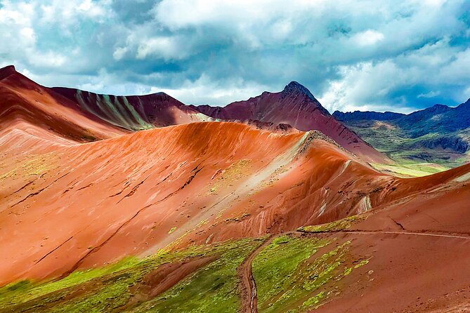 From Cuzco : Red Valley and Rainbow Mountain Tour on ATVs - The 30-minute ATV ride through Red Valley