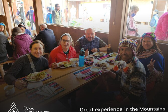 From Cuzco : Red Valley and Rainbow Mountain Tour on ATVs - The walk to Vinicunca at nearly 4,900 meters